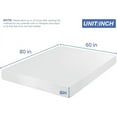 thumbnail image 7 of Queen Mattress, 8-inch Gel Memory Foam Mattress Queen Size for Cool Sleep & Pressure Relief, Medium Firm Mattresses CertiPUR-US Certified/Bed-in-a-Box/Pressure Relieving, Queen Size, 7 of 7
