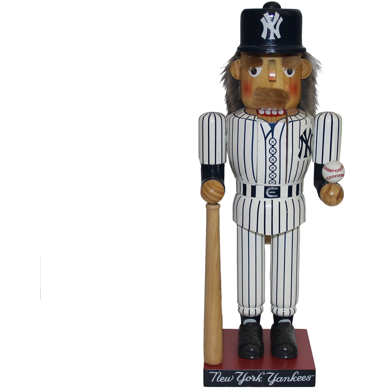 Kurt Adler 14" Yankees Baseball Player Nutcracker