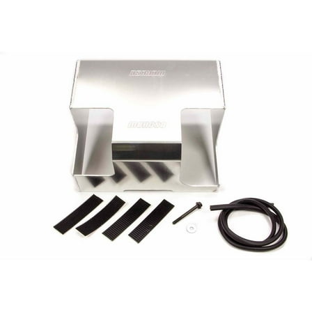 Moroso Aluminum Battery Cover - 05-Up Mustang