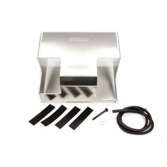 Moroso Aluminum Battery Cover - 05-Up Mustang