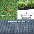 thumbnail image 4 of Goasis Lawn Artificial Grass Turf 13'x 68' Indoor Outdoor Garden Lawn Landscape Synthetic Grass Mat, 4 of 7