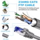 thumbnail image 4 of Cable Ethernet Soibke Cat 6 blindado, 60 m, resistente al agua, 10 RJ45, 4 of 7