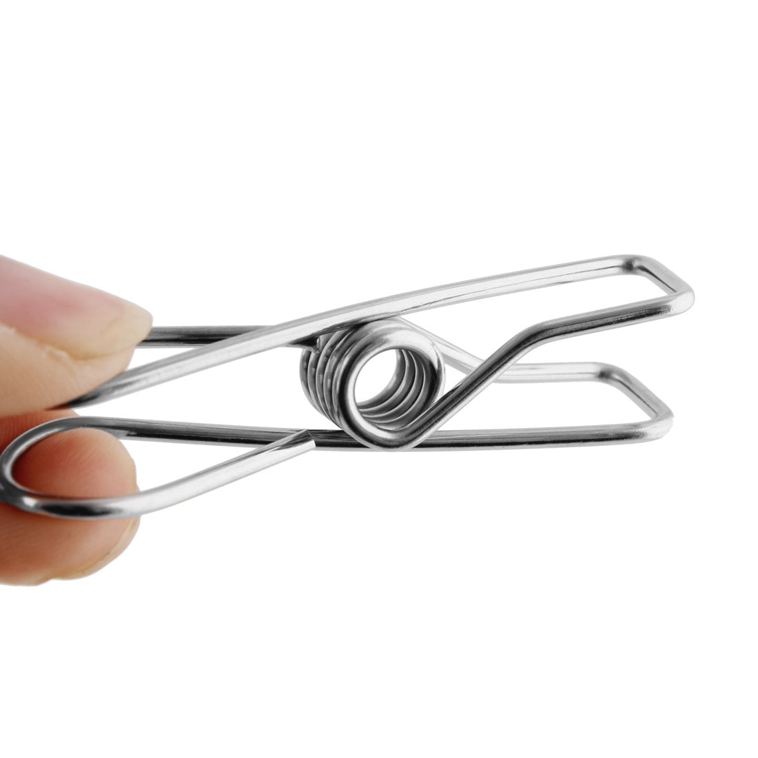 Home Travel Stainless Steel Clothes Socks Clothing Peg Clips Clothespin