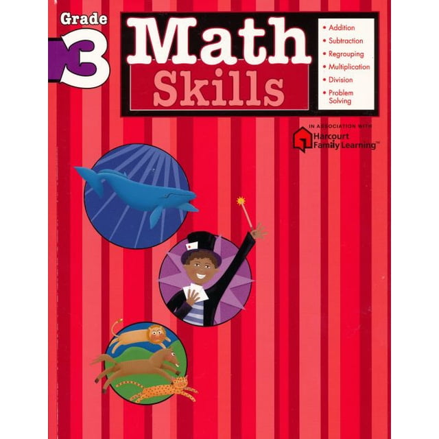 Math skills grade 3
