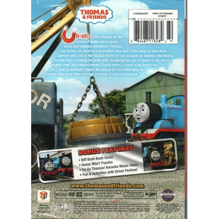 Thomas & Friends: Sticky Situations (DVD)