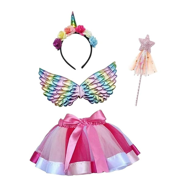 Disfraces De Unicornio Para Niños Para Niñas Halloween Cosplay