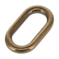 thumbnail image 4 of B9601 Antique Brass, Single Loop, Solid Brass-LL, 1", 4 of 10