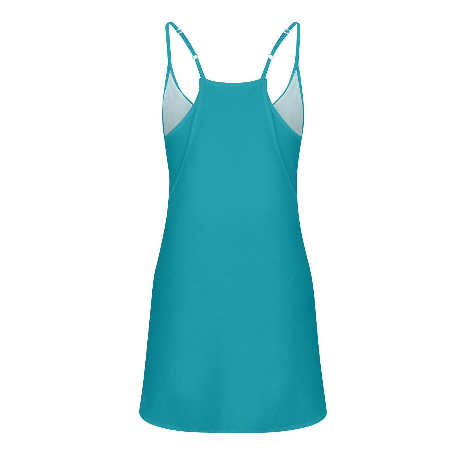Buy Mini Dresses for Women Summer Casual Tennis Dress with Built-in Bra  Spaghetti Strap Hot Short Mini Dress for Vacation Online at desertcartCyprus