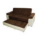 thumbnail image 2 of Sofá Cama, Karen, Suede Tabaco con Tacto piel, Tu Espacio Muebles. Tu Espacio Muebles Futón/Sofá Cama Karen., 2 of 4