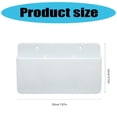 thumbnail image 5 of Osdhezcn Strong Adhesive Remote Control Holder Adjustable Divider Shelf Wall Mount Storage Organizer for Living Rooms Offices, 5 of 9