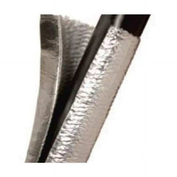 VIBRANT 25833 Hose Heat Sleeve- 4 Ft. - Silver