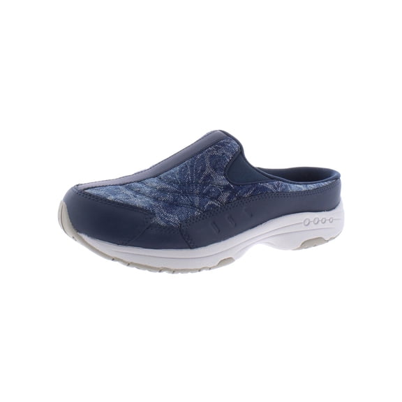 Easy Spirit Womens Travel Time Knit Glitter Walking Shoes