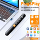 thumbnail image 3 of Apuntador Presentador para Diapositivas Láser Inalámbrico Remoto Usb Xtellar negro, 3 of 4