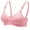 Pink, variant on Comfort Bra, Audhol Women's Fashionable Casual Breathable Thin Underwear Small Breasts Gather Lace Bras with Side Breasts Lace Push Up Bras for Women Purple 40