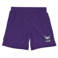 thumbnail image 3 of Transformers Decepticon Symbol Retro Mens Lined Mesh Shorts, Purple, Small, 3 of 6