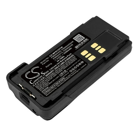 Replacement Battery for Motorola XPR3300 XPR3300e XPR3500 XPR3500e XPR7350 XPR7350e XPR7380 XPR7380e XPR7500 XPR7550 XPR7550e XPR7580 XPR7580e 7.4V/3350mAh