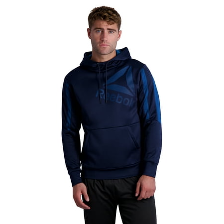Reebok Men's Burst Pullover Hoodie, up to size 3XL