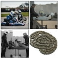 Gong Go Kart Chain Mini Bike Link Chain 35 Roller Chain Mini Bike Steel