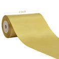 thumbnail image 2 of Cinta decorativa HUIHUANG, 10 m, oro, 10 cm, poliéster satinado, 2 of 8