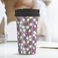 thumbnail image 6 of KLL Rose Flowers Pattern Stainless Steel Vacuum Insulated Tumbler - Carry Insulated Coffee Mug - Reusable Insulated Cold Brew Iced Coffee Cup Thermos, 6 of 8