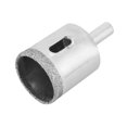 thumbnail image 2 of 15 Piezas de Broca de Diamante, Diamantado Core Core Drill bit Agujero Sierra para Azulejo Cerámica Vidrio Porcelana Mármol 6~50mm EOTVIA NO, 2 of 4