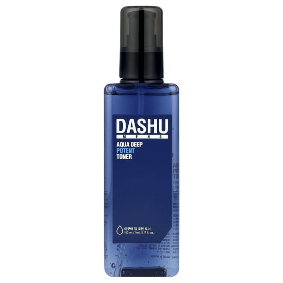 Dashu Mens, Aqua Deep Potent Toner, 5.17 fl oz (153 ml)