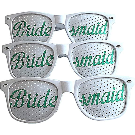 Bridal Party Wedding Party Sunglasses, Set of 3