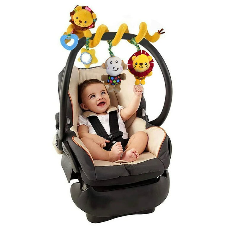 car seat hammock hanging toy, baby spiral plush toy, suitable for crib, baby car seat - Walmart.com