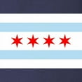 thumbnail image 3 of CafePress - Chicago Flag Long Sleeve T Shirt - Long Sleeve Dark T-Shirt, 3 of 4