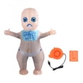 thumbnail image 2 of Disfraz De Bebé Inflable Para Adultos, Disfraz De Bebé Inflable Reutilizable Y Fácil De Limpiar, Divertido Para Cosplay Para Vacaciones, 2 of 7