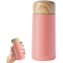 150ML Small Thermos Mug for Milk Coffee Tea, Mini Thermos Mug for Hot & Cold Drinks, 304 Stainless Steel Small Water Bottle, Portable Vacuum Flask