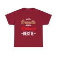 thumbnail image 2 of Every Brunette Needs A Redhead Bestie Best Friend T-Shirt, 2 of 2