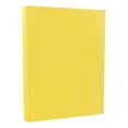 thumbnail image 2 of JAM Paper Vellum Bristol 67lb Cardstock, 8 1/2 x 11, , Yellow, 50 per Pack, 2 of 2