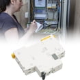 thumbnail image 4 of Disjoncteur Miniature, Interrupteur de Protection contre les Fuites AC 230V pour Distribution d'Alimentation 16A, 4 of 8