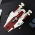 thumbnail image 6 of LEGO Star Wars A-wing Starfighter 75275 Ultimate Collector Series Building Kit (1,673 Pieces), 6 of 7