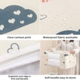 thumbnail image 7 of WEISIPU 2PCS Comforter Storage Bag 75L Large Zippered Storage Bag for Closet, Blanket Organizer with Handles for King/Queen Comforters, Pillows, Bedding/Quilt, Duvet Space Saver, 7 of 7