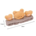 thumbnail image 6 of Lady Headband Cartoon Animals Thick High Elasticity Fluffy Sports Face Washing Sweat Absorption Bathing Lady Hair Band Hair Accessories, 6 of 7