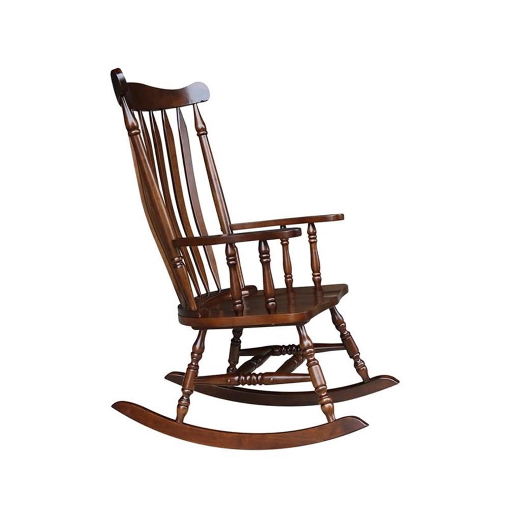 International Concepts Solid Wood Rocker