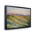 thumbnail image 3 of Designart 'Vineyard At Morning In Tuscany Italy' Country Framed Canvas Wall Art Print, 3 of 5