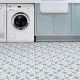 thumbnail image 3 of FloorPops Rajah Peel and Stick Floor Tiles Set of 20, 3 of 6