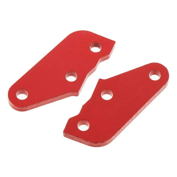 ARRMA AR340072 Steering Plate A Aluminum Red 2 ARAC9363 Electric Car/Truck Option Parts