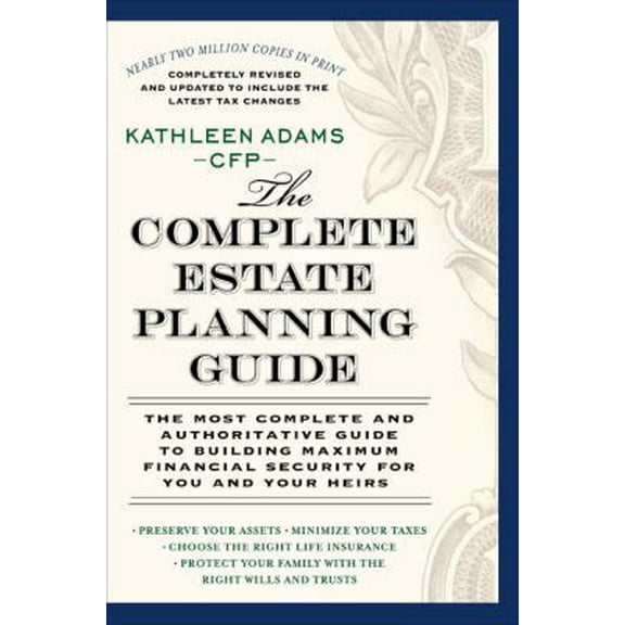 Pre-Owned The Complete Estate Planning Guide: (Revised and Updated) (Unknown) 045121403X 9780451214034
