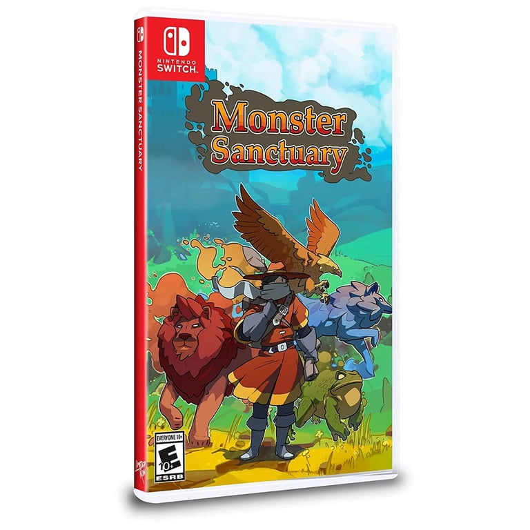 【北米版】Monster Sanctuary【Switch】 Monster Sanctuary (Limited Run Games) (Nintendo Switch) - Walmart.com