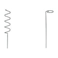 thumbnail image 1 of YWIYIUD 2PCS SpiralRod Design Functional ClimbingPlant Bracket 2026 TomatoPlant Supports Adjustable Height Space Saving WeatherResistant Material for Indoor and Outdoor Use, 1 of 8