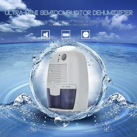XRow-600A Ultra-mini Semiconductor Dehumidifier Desiccant Moisture Absorbing Air Dryer with Ultra-quiet Peltier Technology Thermo-electric Cooling for Wardrobe US