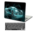 thumbnail image 5 of KSK KAISHEK Hard Shell Case Only Compatible Newest MacBook Pro 13 inchs 2016 - 2021 2022 2023 A1706&A1708&A1989&A2159&A2251&A2289&A2338 M1 + Black Keyboard Cover, Creative B 4, 5 of 5