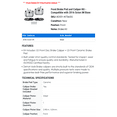 thumbnail image 2 of Front Brake Pad and Caliper Kit - Compatible with 2016 Scion iM Base, 2 of 2
