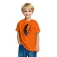 thumbnail image 3 of RXIRUCGD 2025 Vêtements d'Été pour Enfants T-shirt Imprimé Mode Mignon Col Rond Manches Courtes, 3 of 5