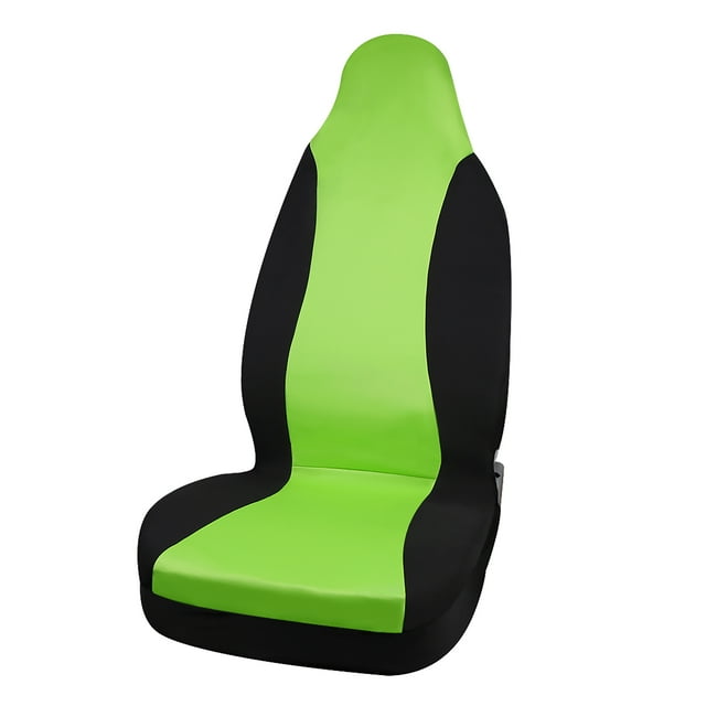 Funda para asiento Delantero de Camión SUV Unique Bargains Verde Negro Estilo Clásico