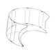 thumbnail image 4 of Protector de rejilla para wok, accesorio de cocina, rejilla antideslizante para ollas de enfriamiento, soporte para ollas de leche para parrilla,, 4 of 9